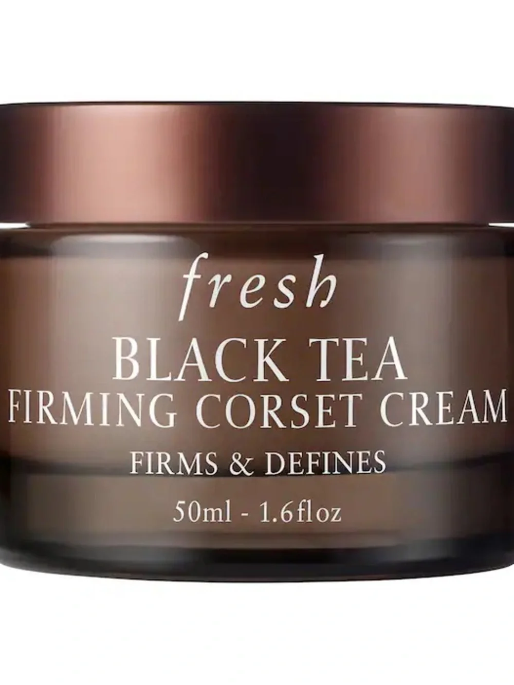 fresh Black Tea Firming Corset Cream - Brown